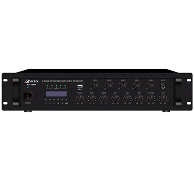 带五分区合并式功放