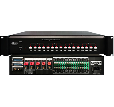 十六分区矩阵器