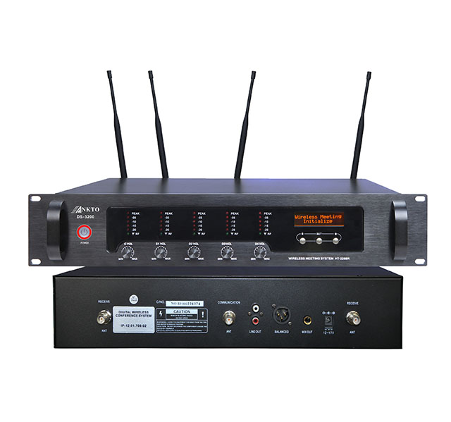 无线麦克风DS-3200