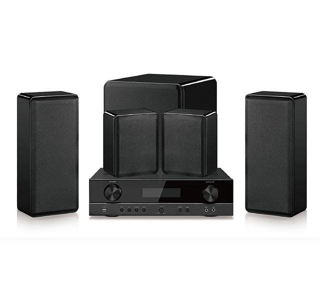 合体式6.1家庭影院音响系统