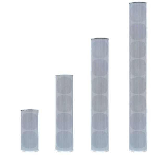 4寸全频会议音柱